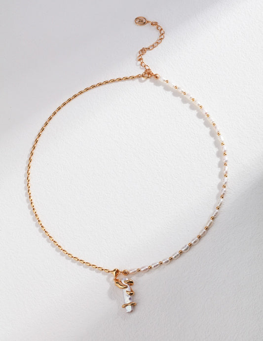 Morocco Pearl Necklace