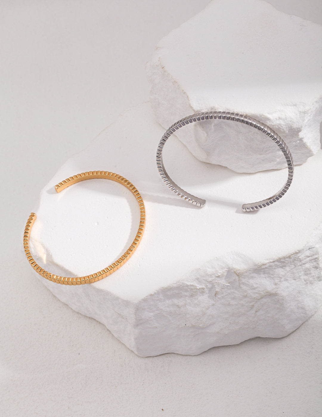 Ribbed Bracelet