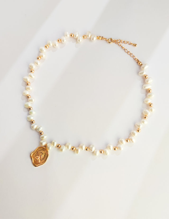 Learn About the Victoria Pearl Necklace, a Timeless Pearl Beaded Necklace